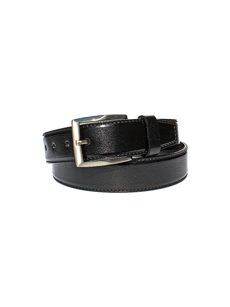 Ledergürtel schwarz 85 herren