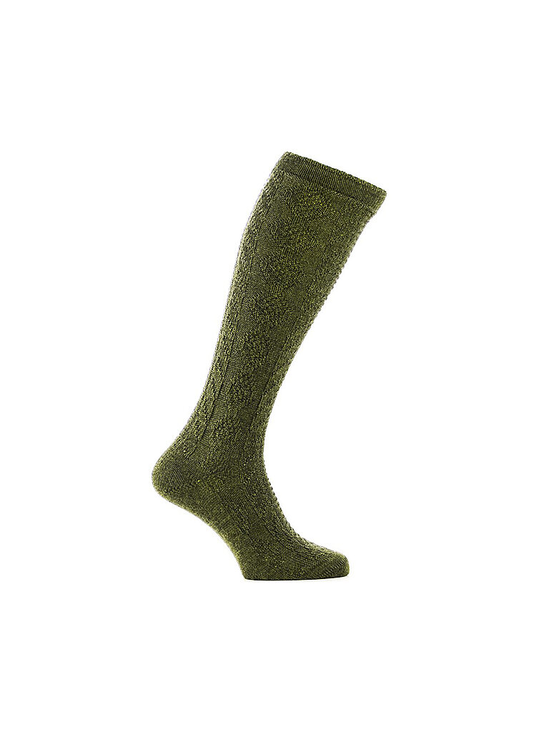 LUISE STEINER Kniestrümpfe oliv olive | 40-41