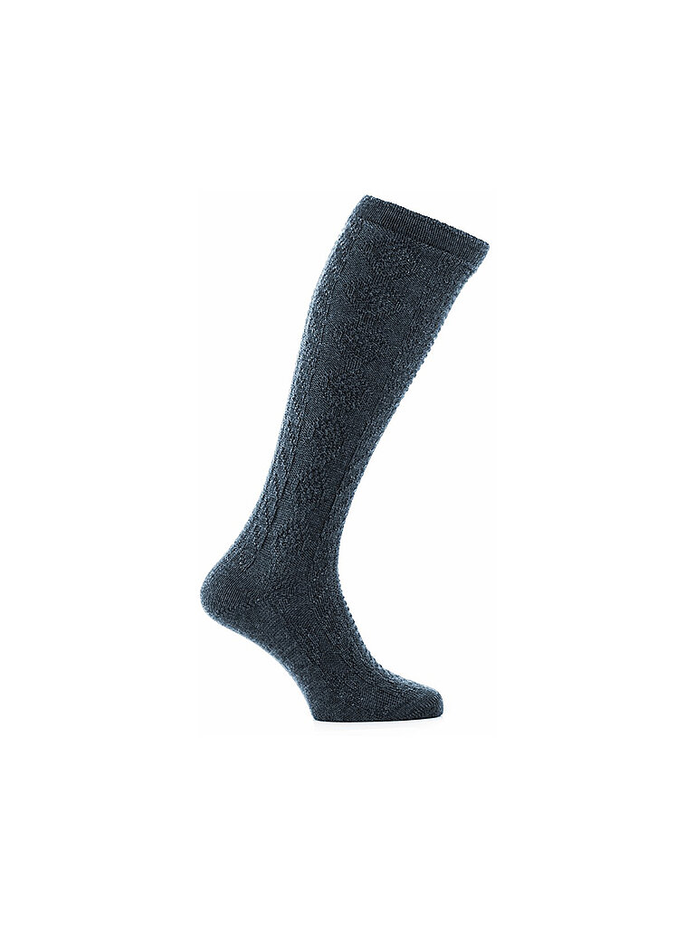 LUISE STEINER Kniestrümpfe jeans blau | 40-41