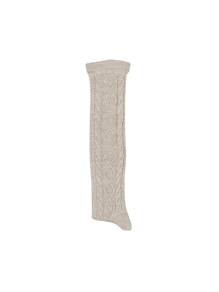 LUISE STEINER Kniestrumpf beige beige | 40-41
