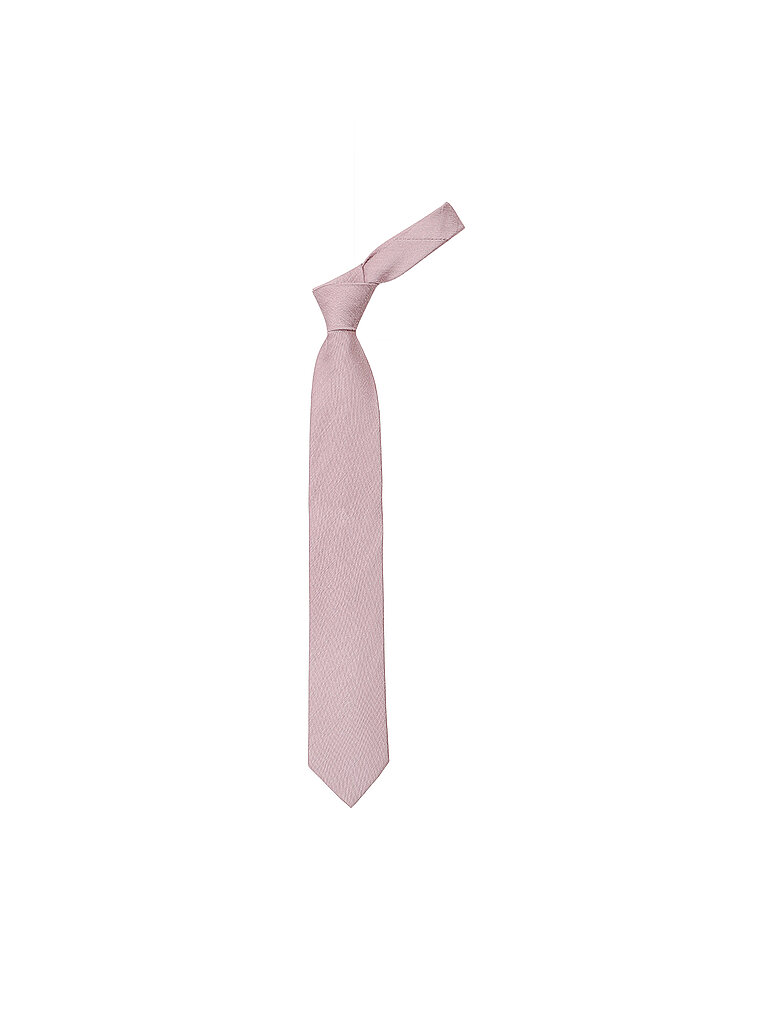 LUISE STEINER Krawatte rosa