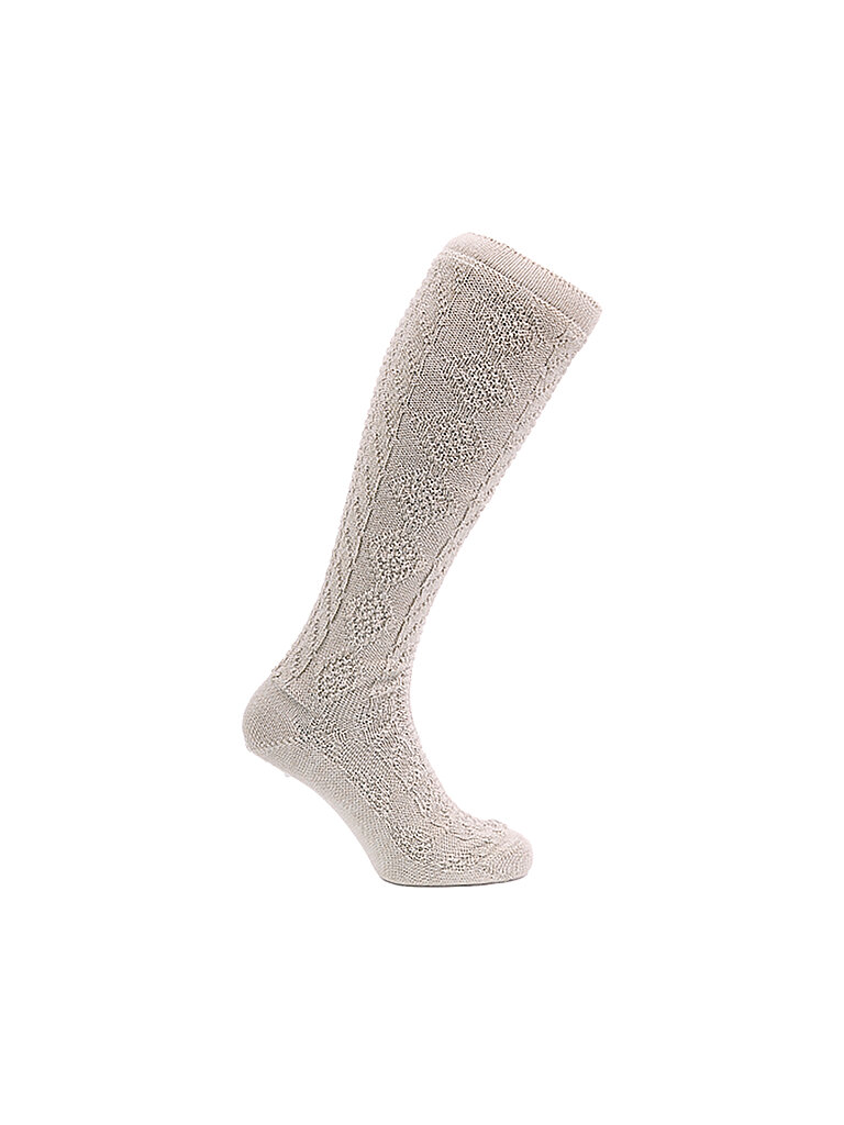LUISE STEINER Kniestrümpfe beige  beige | 42-43