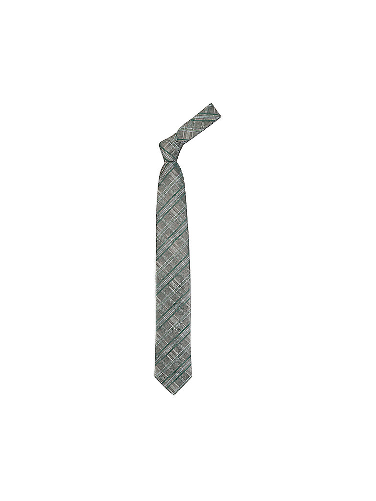 LUISE STEINER Krawatte olive