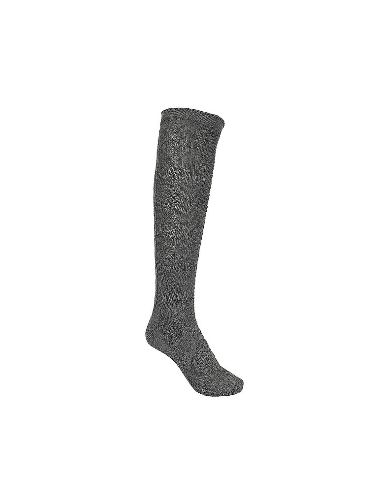 LUISE STEINER Kniestrümpfe dkl. grau grau | 40-41