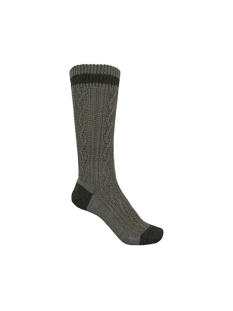 LUISE STEINER Socken olov-loden olive | 40-41