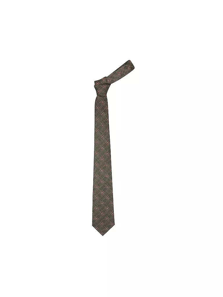 LUISE STEINER | Krawatte  | olive