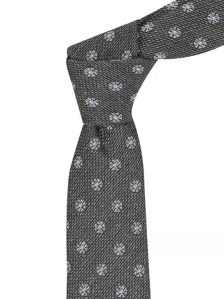 LUISE STEINER | Krawatte  | grün