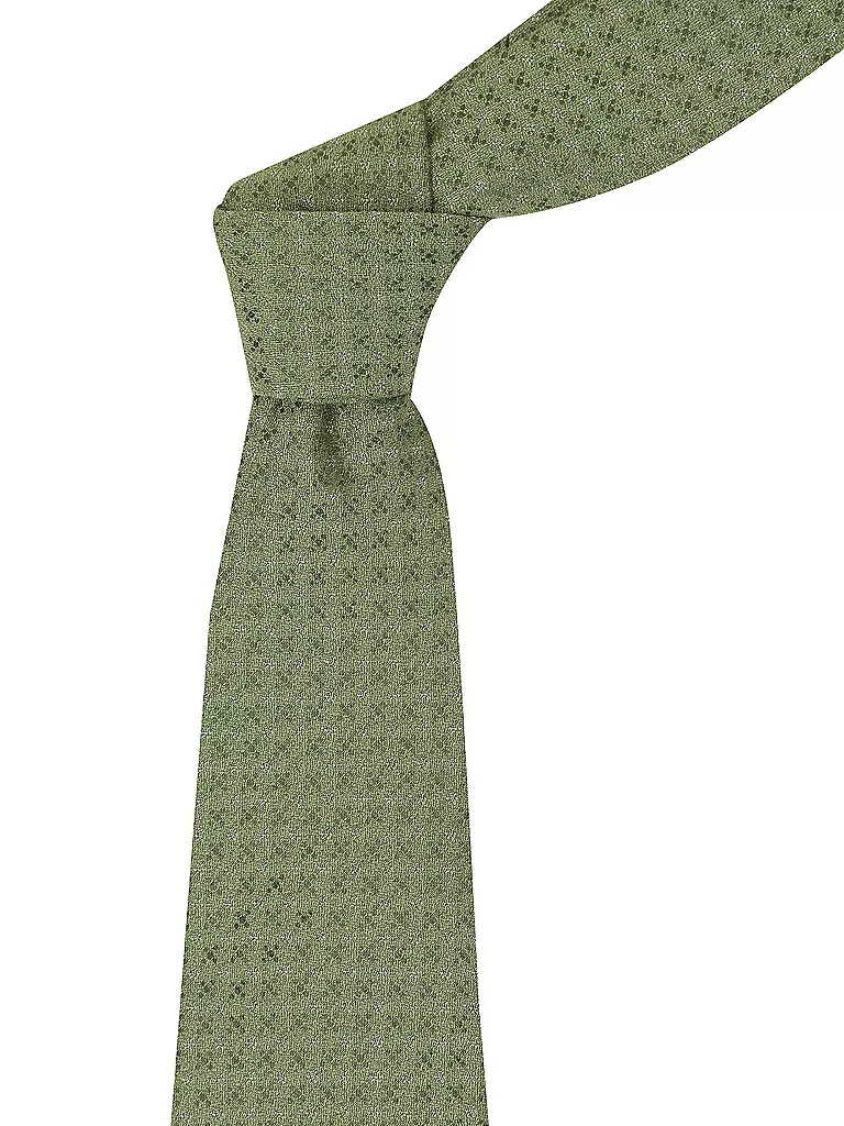 LUISE STEINER | Krawatte  | grün