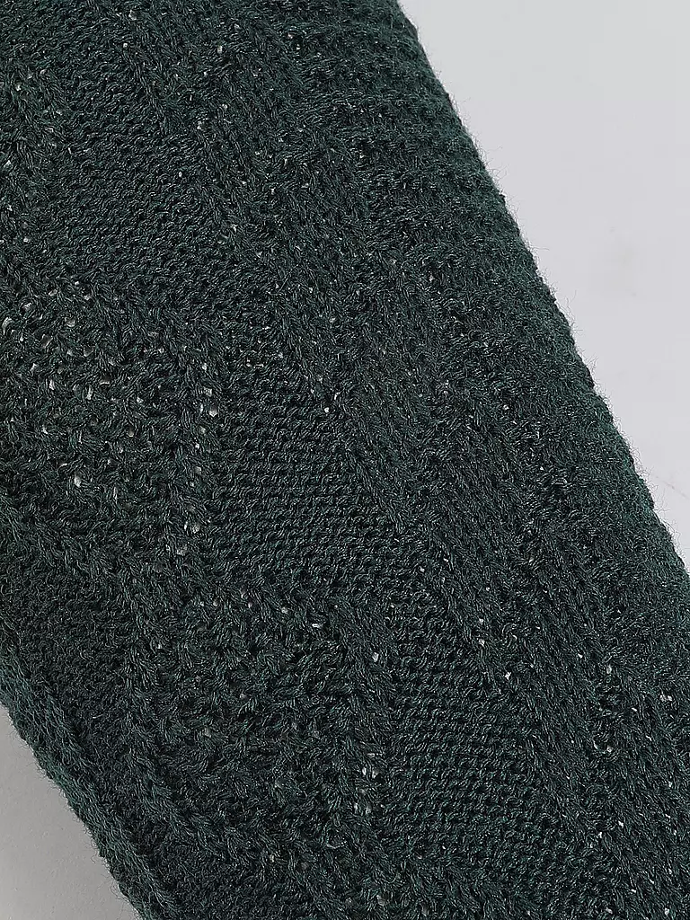 LUISE STEINER | Trachten Kniestrümpfe tanne  | dunkelgrün