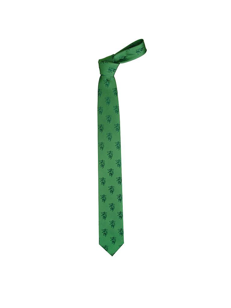 LUISE STEINER | Trachten-Krawatte  | grün