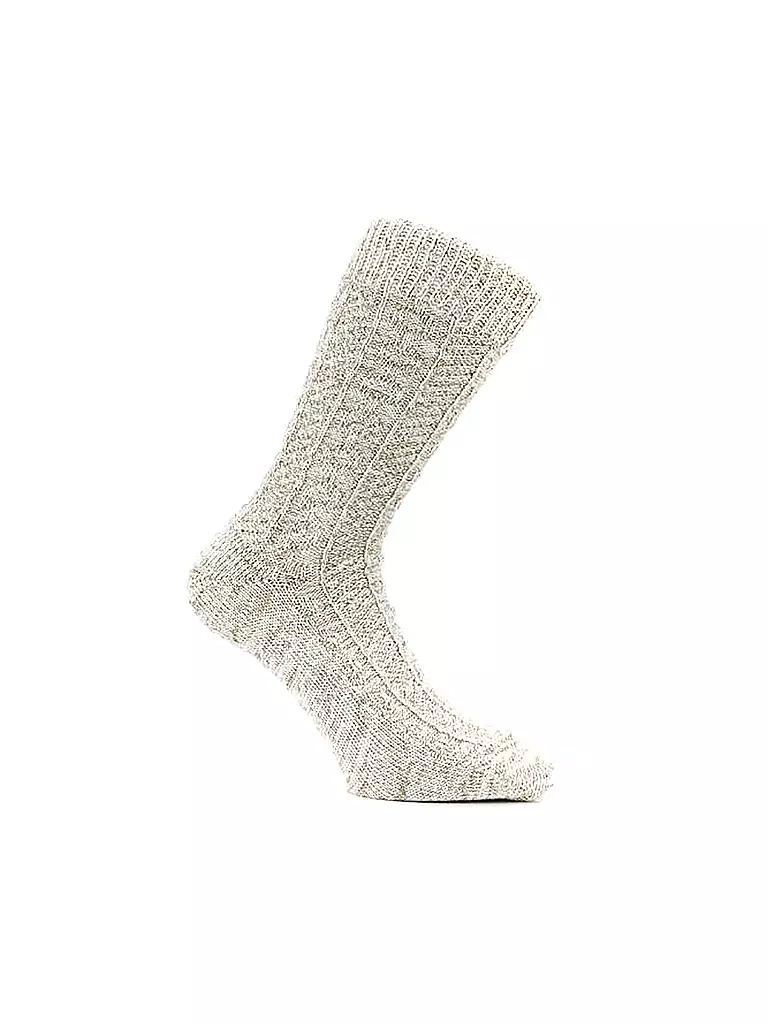 LUISE STEINER | Trachtensocken natur | beige