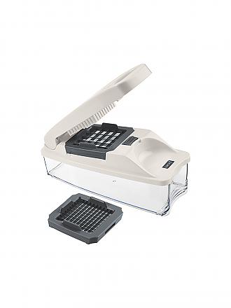 LURCH | Würfel- und Stifteschneider steingrau/weiß