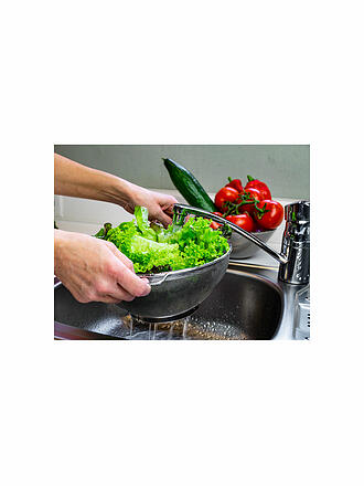 LURCH | Standsieb Edelstahl 25cm