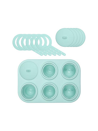 LURCH | Eiswürfelform ICEFORM ARCTIC 6 Fach Harmony Mint
