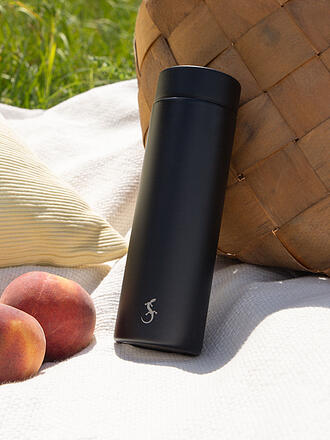 LURCH | Isolierflasche Mini Bottle 0,3l Schwarz