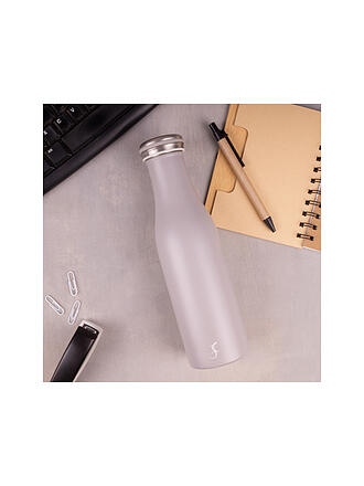 LURCH | Isolierflasche Edelstahl 0,5l Jura-Grey