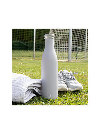 LURCH | Isolierflasche aus Edelstahl 0,75 l Jura-Grey