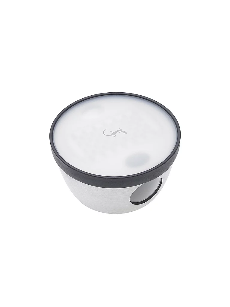 LURCH RazorTech EDS Parmesanreibe mit Deckel  13cm silber baby 2