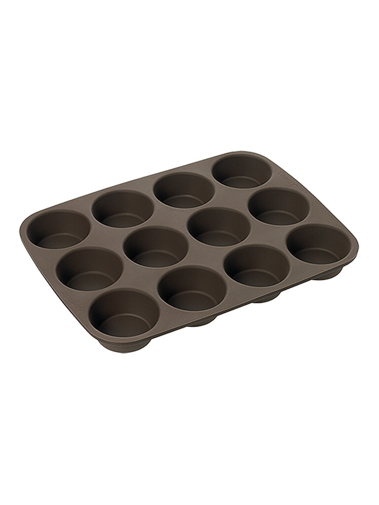 LURCH Flexi-Muffinform 12-fach braun