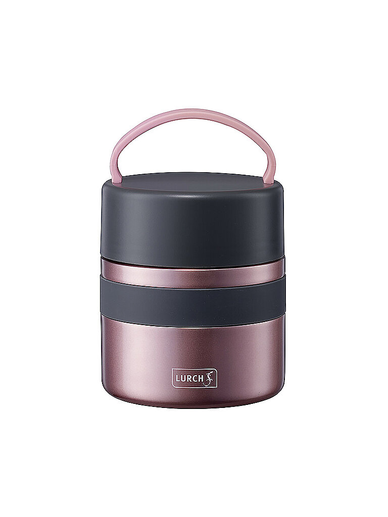 Iso-Pot 2.0 Edelstahl 0,5l Rose Metallic rosa baby