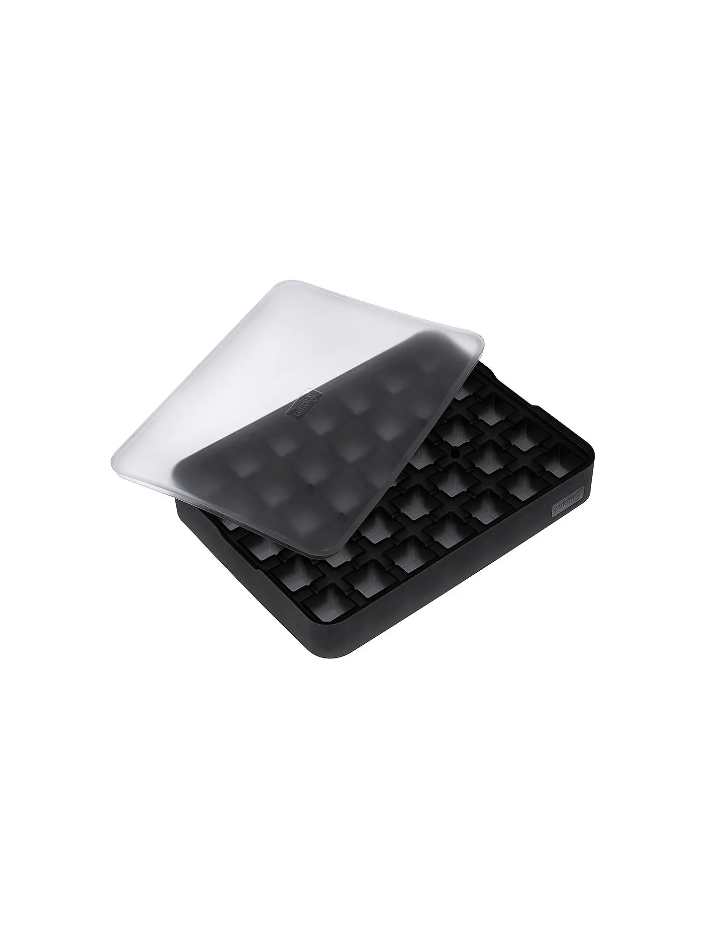 LURCH | Eiswürfelform ICE FORMER Würfel 4x4cm | schwarz