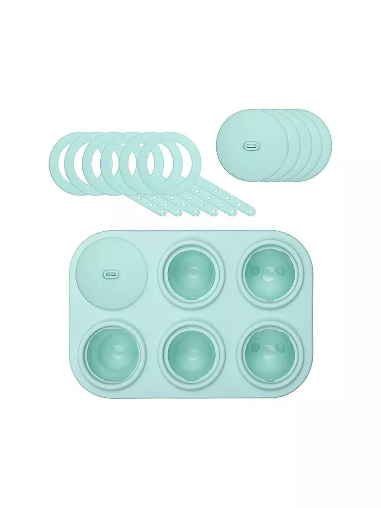 LURCH | Eiswürfelform ICEFORM ARCTIC 6 Fach Harmony Mint | mint