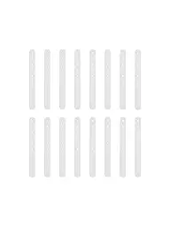LURCH | Ersatzstiele 16 Stk. POPSICLE ICEFORM Weiss | weiss