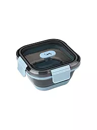 LURCH | Frischhaltebox 0,5l Frozen-Pink  | hellblau