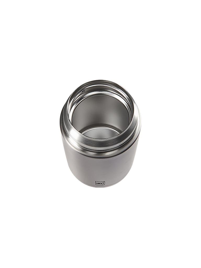 LURCH | Iso-Pot Edelstahl 0,68l grau-metallic | grau