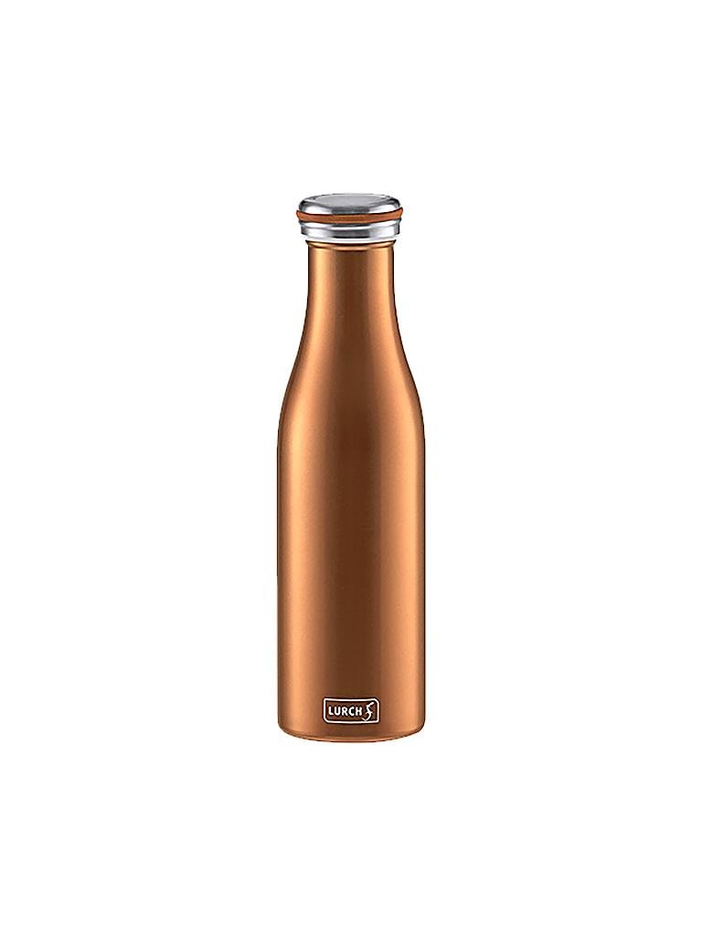LURCH | Isolier-Flasche Edelstahl 0,5l bronze-metallic | kupfer
