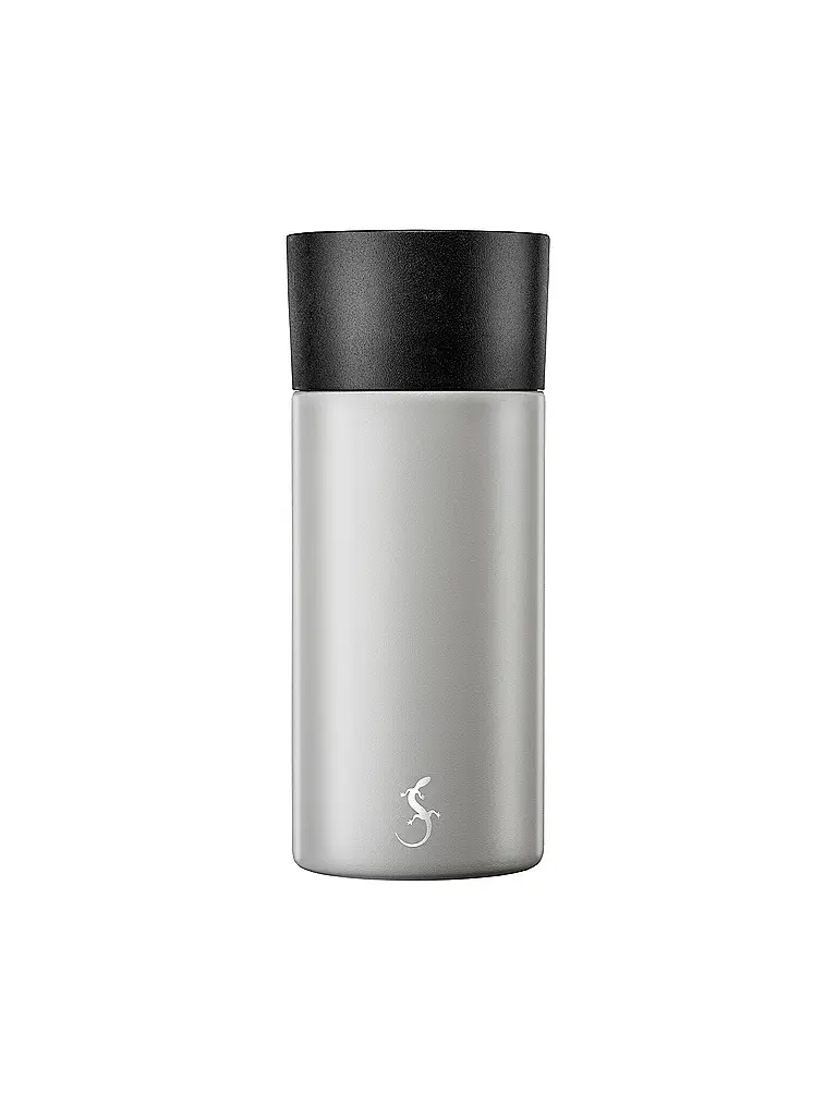 LURCH | Isolierbecher 360° Edelstahl 0,3l Jura-Grey | hellgrau