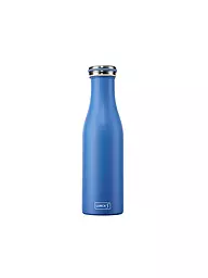 LURCH | Isolierflasche - Thermosflasche Edelstahl 0,5l Pink | blau