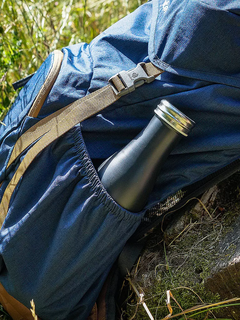 LURCH | Isolierflasche - Thermosflasche Edelstahl 0,5l mattschwarz | schwarz