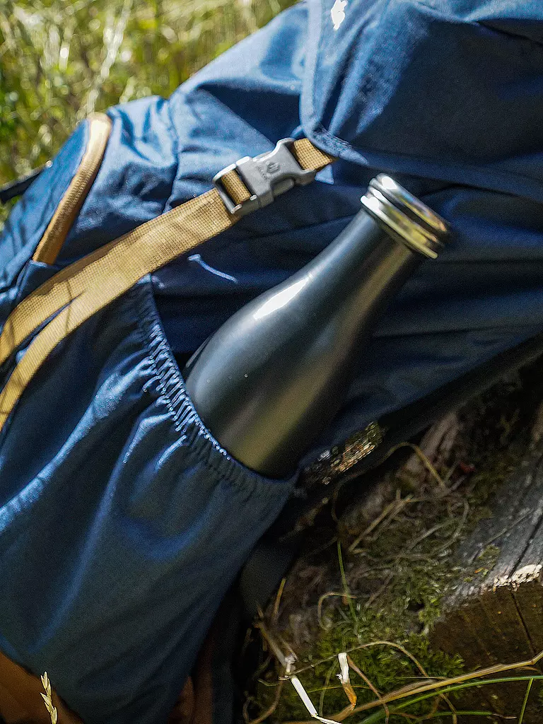 LURCH | Isolierflasche - Thermosflasche Edelstahl 0,75l mattschwarz | schwarz