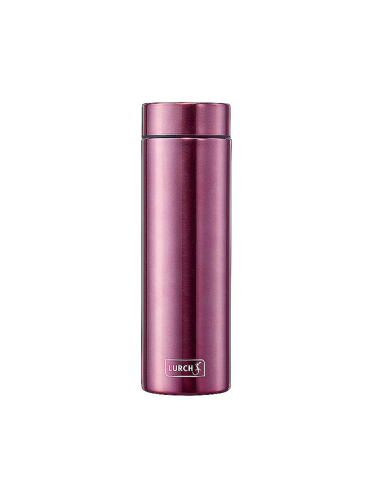 LURCH | Isolierflasche - Thermosflasche Lipstick 0,3l Berry Red | rot