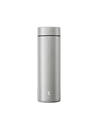 LURCH | Isolierflasche Mini Bottle 0,3l Schwarz | hellgrau
