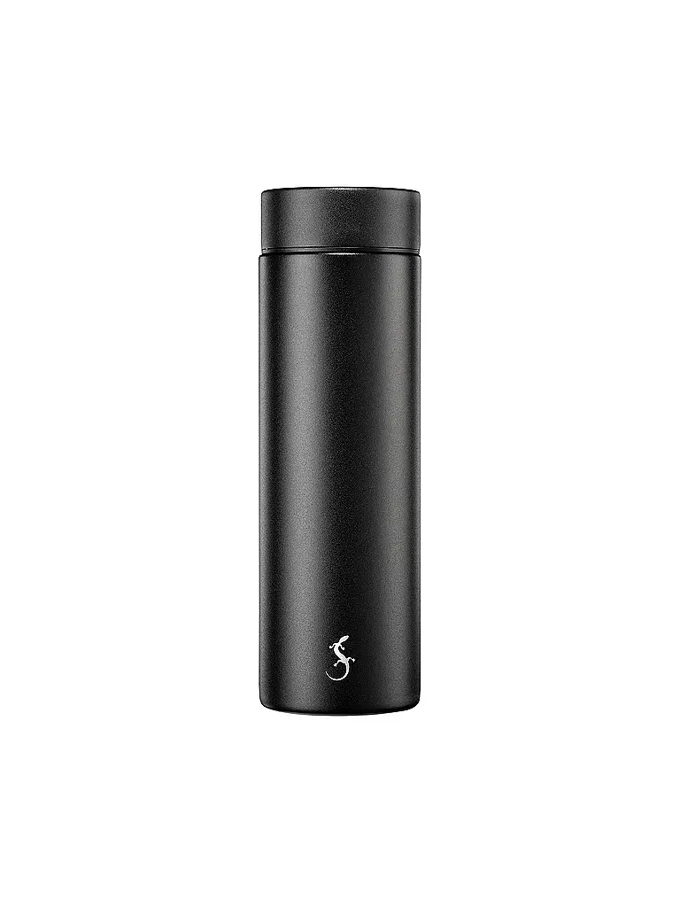 LURCH | Isolierflasche Mini Bottle 0,3l Schwarz | schwarz