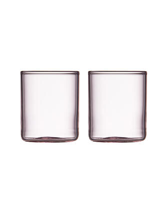 LYNG BY GLAS | Schnapsglas 2er Set TORINO 6cl Pink