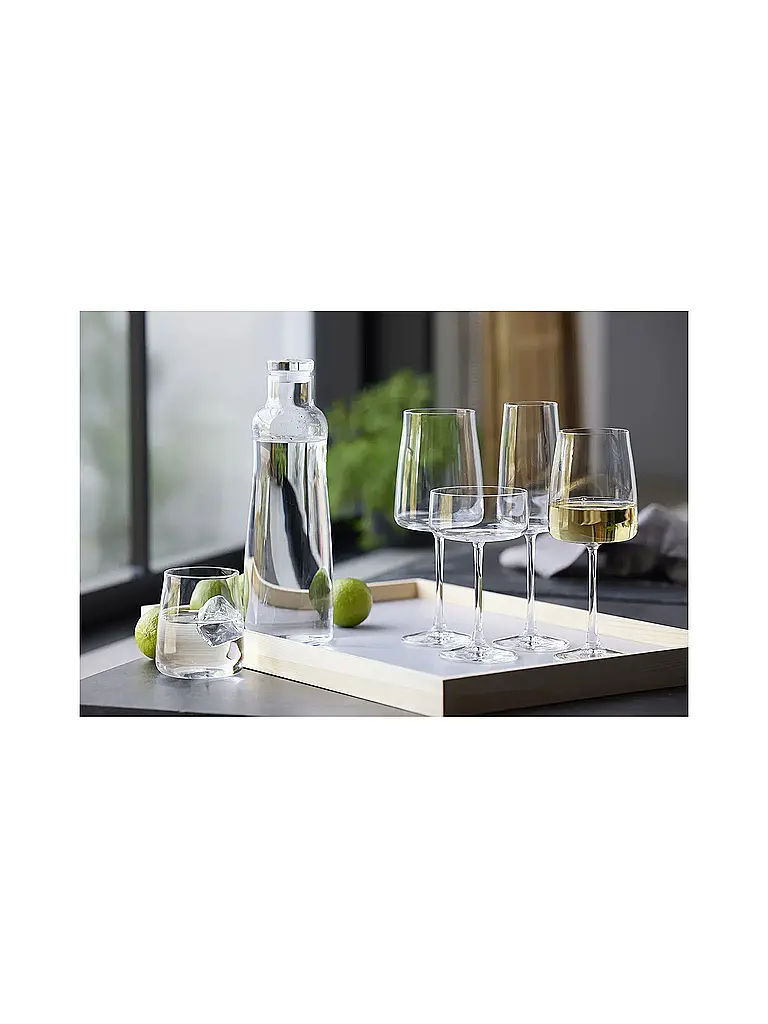 LYNGBY GLAS | Champagner-Schalen Set 4tlg. ZERO 26cl | Transparent