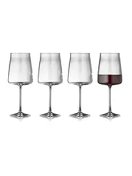 LYNGBY GLAS | Rotweinglas Set 4tlg. ZERO 54cl | Transparent