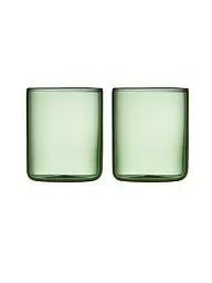 LYNGBY GLAS | Schnapsglas 2er Set TORINO 6cl Gruen   | hellgrün