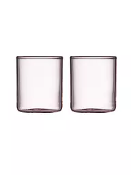 LYNGBY GLAS | Schnapsglas 2er Set TORINO 6cl Gruen   | rosa