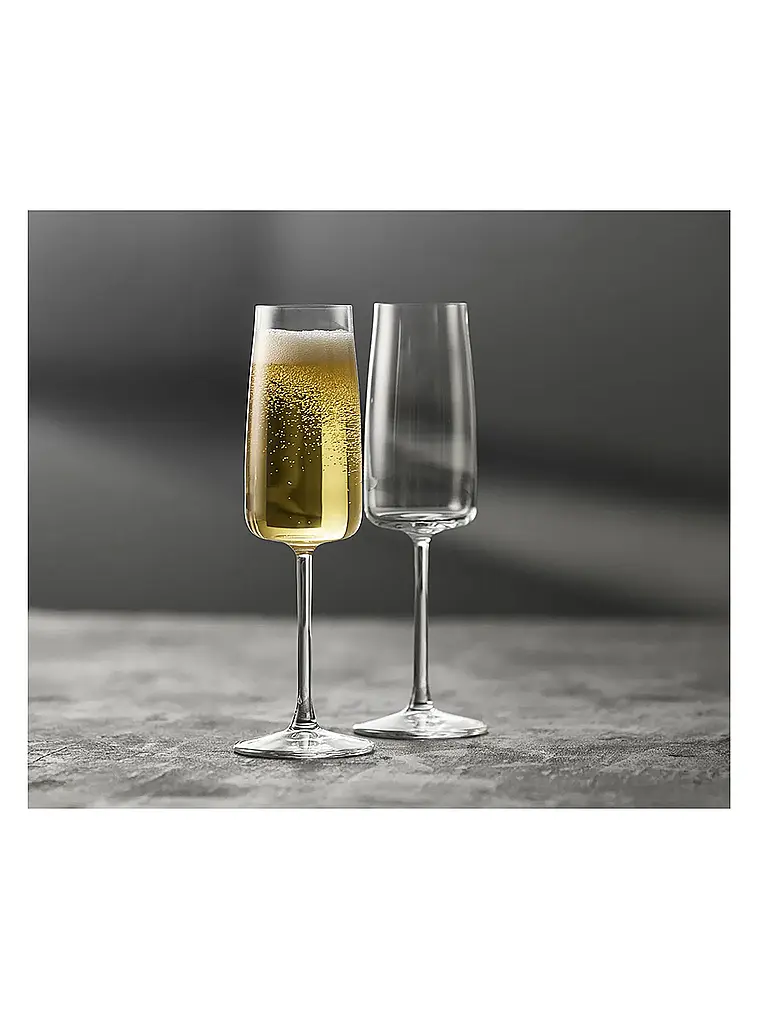 LYNGBY GLAS | Sektglas Set 4tlg. ZERO 30cl | 