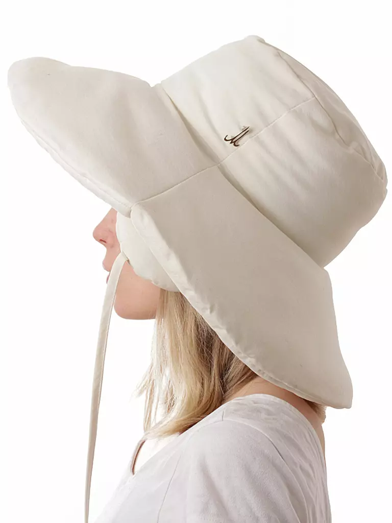 MÜHLBAUER | Fischerhut - Bucket Hat gefüttert Natur | beige
