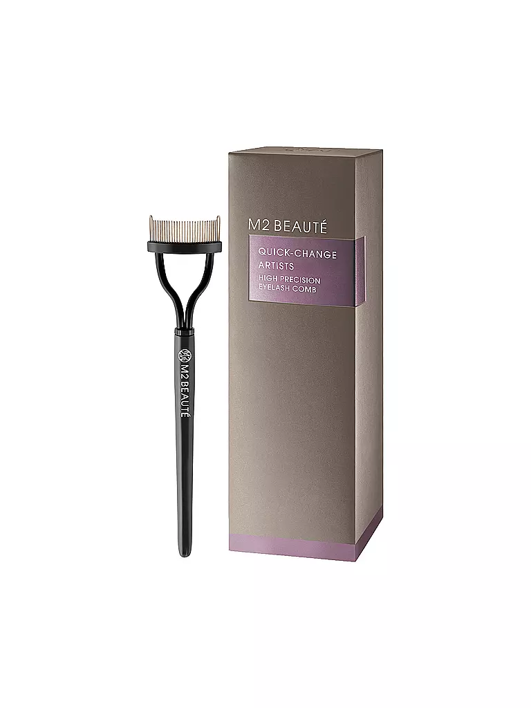 M2 BEAUTÉ | Pinsel - High Precision Eyelash Comb | transparent