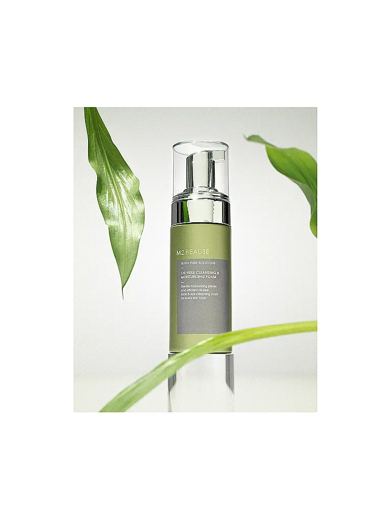 M2 BEAUTÉ | Reinigung - Cleansing & Moisturzizing Foam 100ml | Keine Farbe