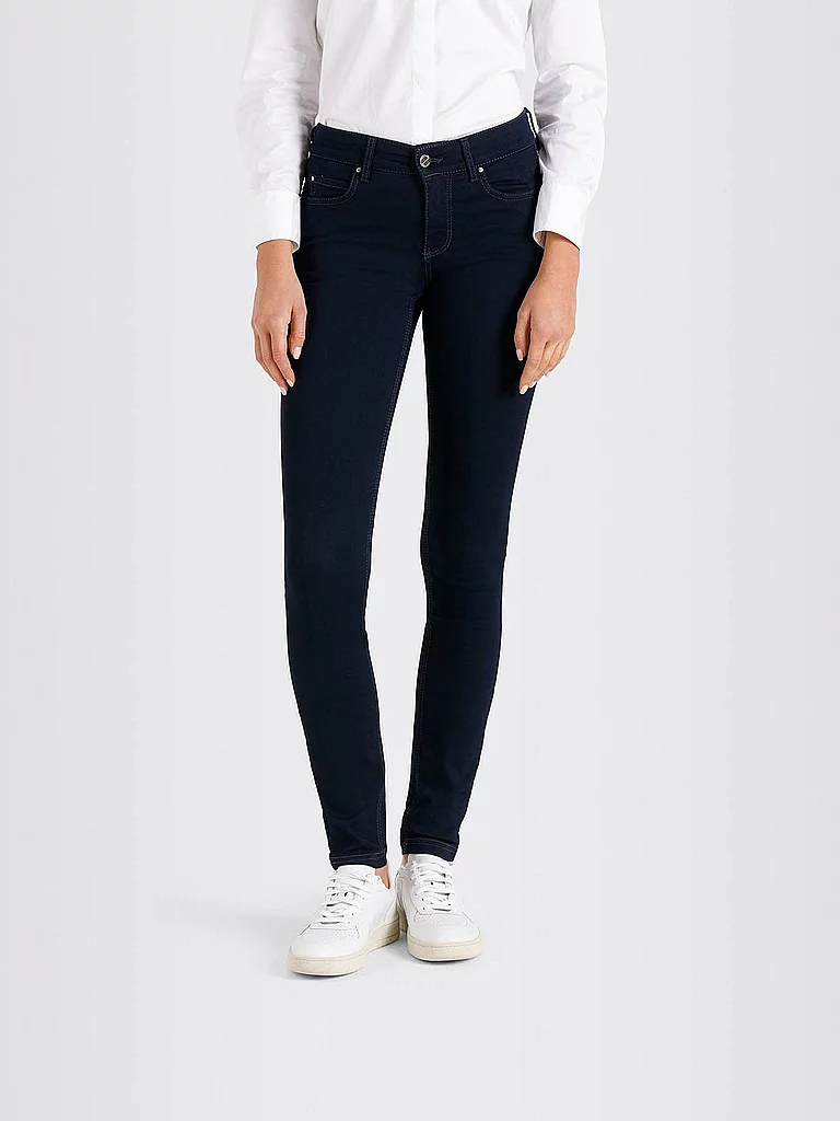 Mac Dream Denim Skinny Jeans Navy 36/L34 5
