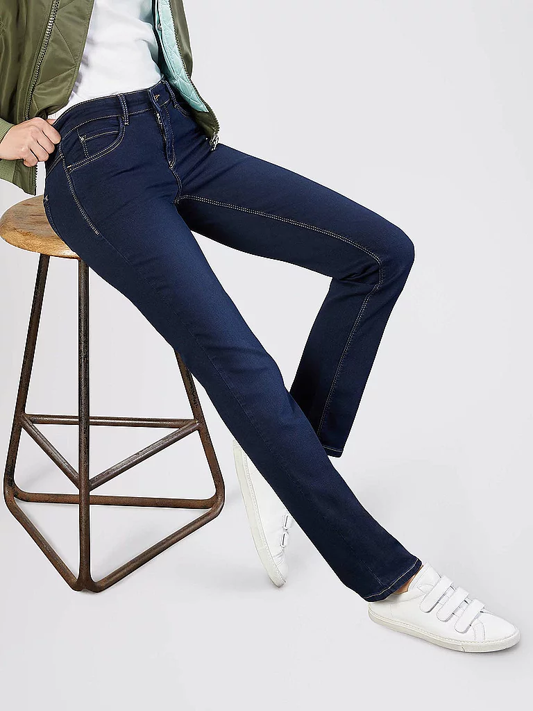 MAC Jeans Slim Fit DREAM blau   36/L30 damen 5