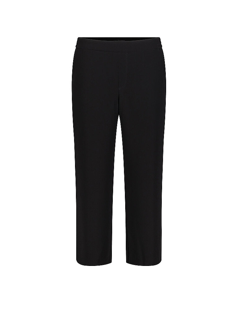 Culottehose Cropped Fit Chiara schwarz 38 damen