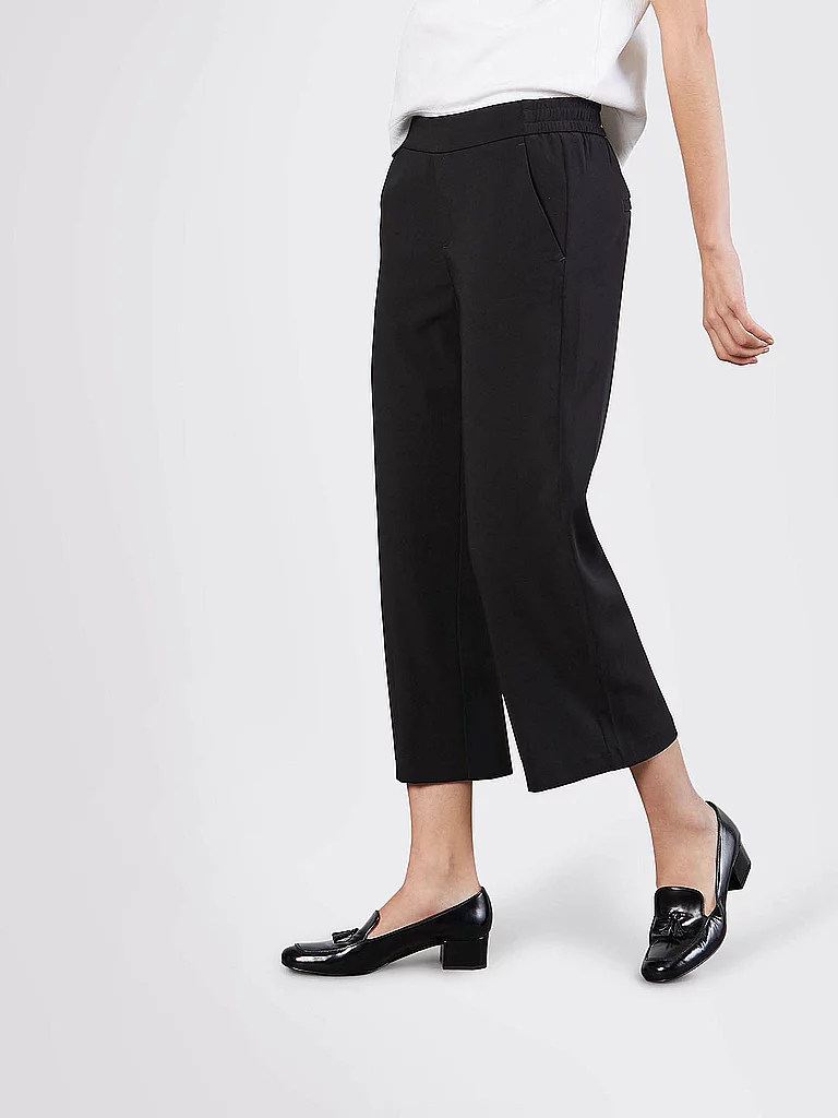 MAC Culottehose Cropped Fit Chiara schwarz   40 damen 2